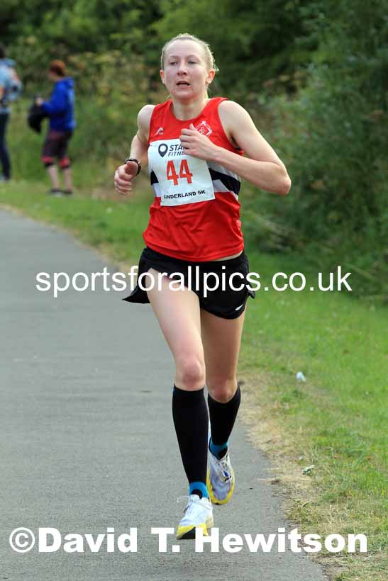 Womens 2022 Sunderland 5k Road Races, Silksworth, Sunderland, Thursday, july 21st, Photo: David T. Hewitson/Sports for All Pics
